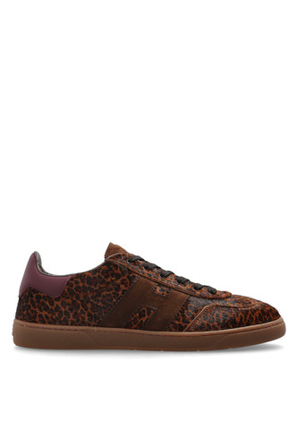 Hogan cool brown sneakers new - hogan,