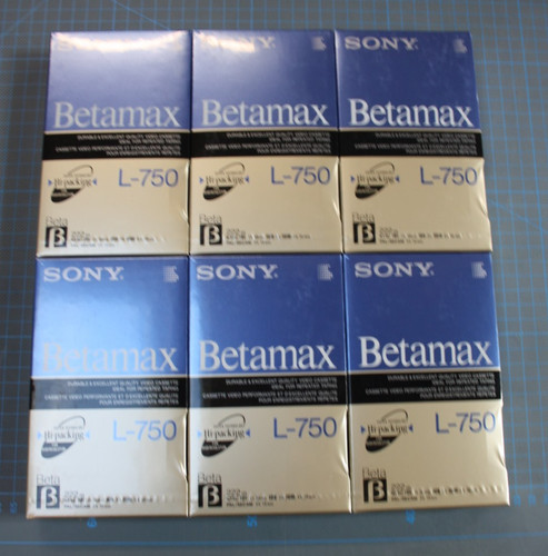 Cassettes vidéo sony - cassettes,