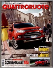 QUATTRORUOTE - N 705, GIUGNO -