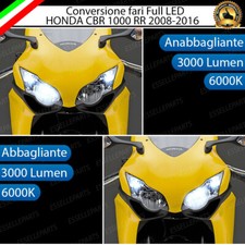 CONVERSIONE FARO LED PER HONDA