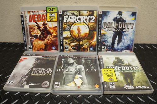 Lotto giochi sony ps3 - 6,