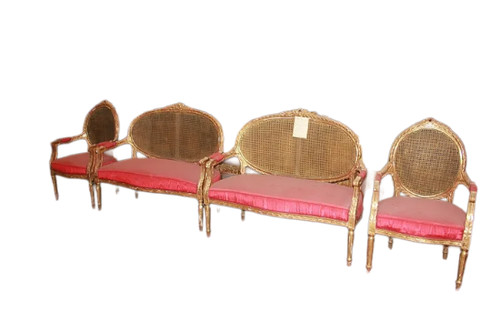 Salotto francese stile luigi - salotto,