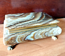 Portagioie cofanetto in onice