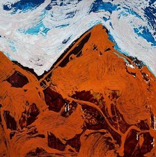 Montagna Mario Schifano Opera