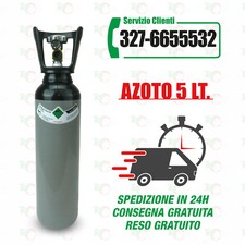 Bombola Azoto 5 Litri