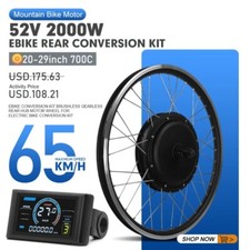Kit conversione bici elettrica