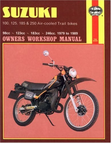 Suzuki 100 125 - 185, and
