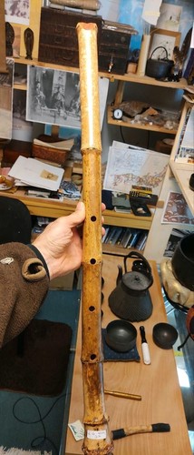 Jinashi shakuhachi g di - shakuhachi, in