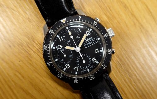Sinn 41mm 103 carica - 41mm,