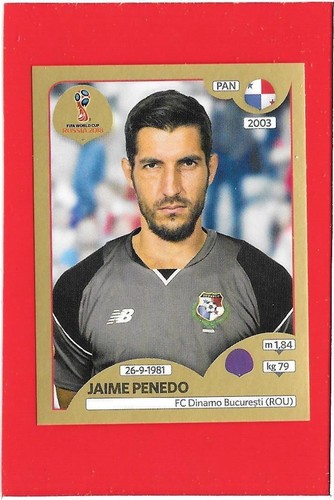 Russia gold 2018 panini - russia,
