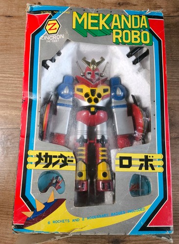 Mekanda robot zincron - robot, warriors