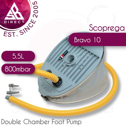 Pompa pedale doppia camera - pedale,