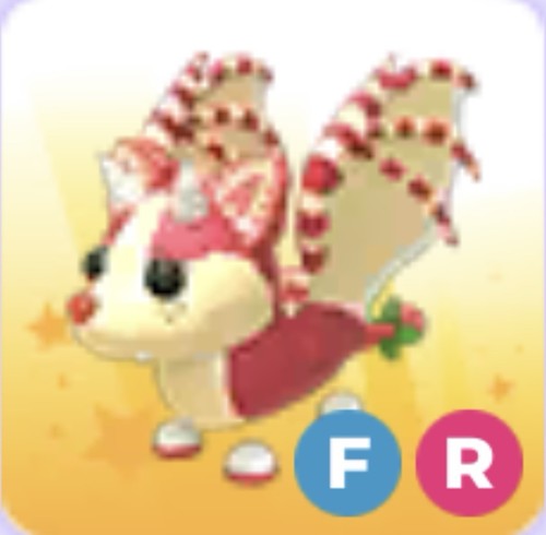 Adopt strawberry bat - f, r