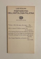 Poeti erotici dell´antologia