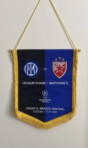 Gagliardetto pennant inter - gagliardetto,