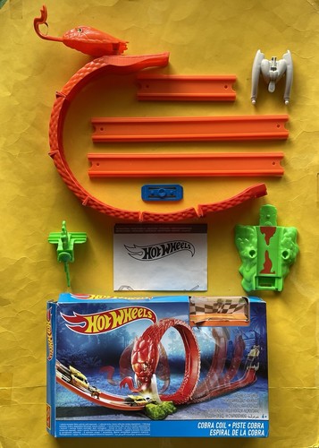 Hot wheels cobra pista set - hot,