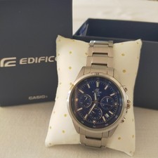 Orologio Uomo CASIO EDIFICE EF-527D-2AVUEF Chrono Bracciale Acciaio Blu