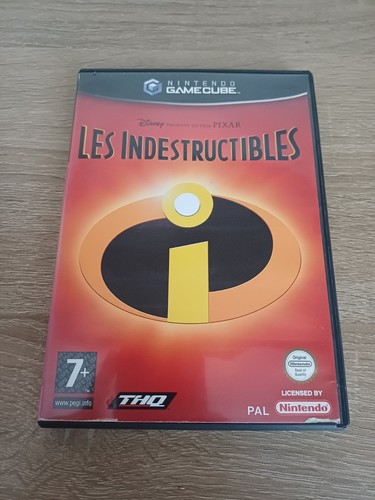 Les indestructibles nintendo - les,