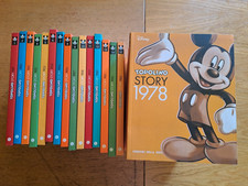 Topolino story prima serie - 1949-1978, completa 1/30, Corriere della Sera 2005