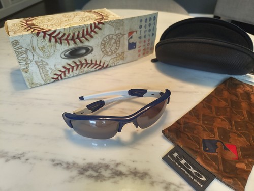 Oakley flak jacket - xlj, yankees