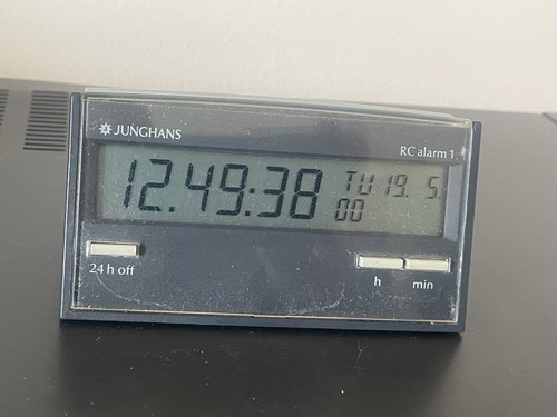 Junghans mega alarm - junghans,