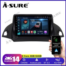 Autoradio Android 14 9" 64G