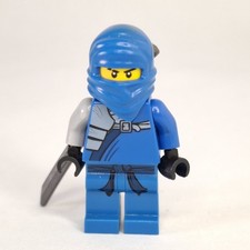 LEGO Ninjago Jay ZX Lego 9553 Blue Ninjia Mini Figure 