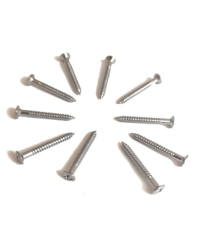 Vis chrome 25 - 10, per