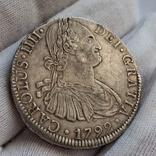 Spagna  Carlo IIII  8 Reales