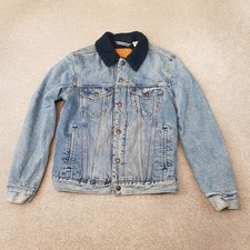 Giacca uomo Levis piccola blu
