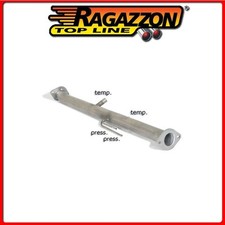 55.0513.00#1 FORD S-MAX TUBO SOSTITUZIONE FILTRO ANTIPARTICOLATO GR.N INOX Ragaz