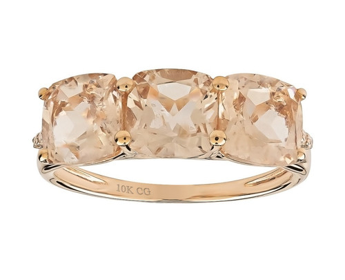 Fascia oro rosa massiccio - in,