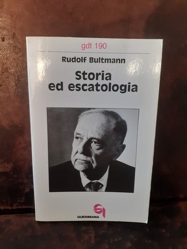 1989 rudolf bultmann storia - 1989,
