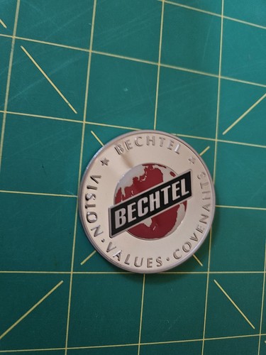 Bechtel challenge coin - challenge,