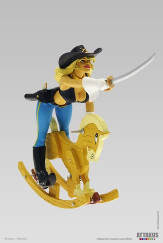 Attakus pin pony belle - pin, up