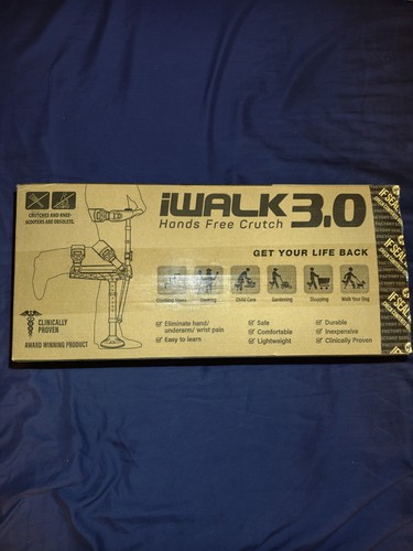 Ginocchiera mani libere iwalk - mani,