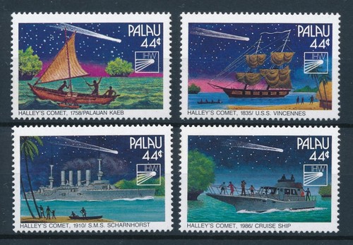 75119 palau 1985 navi barche - [75119],