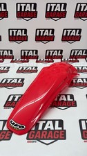 Parafango posteriore rosso - parafango,