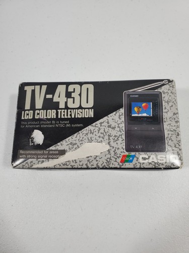 Casio 430 lcd - casio, a