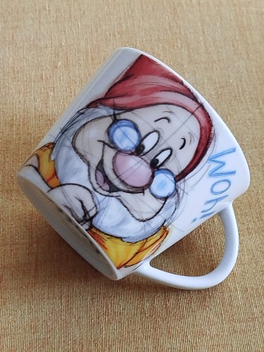 Tazza media divertente - tazza, "dotto