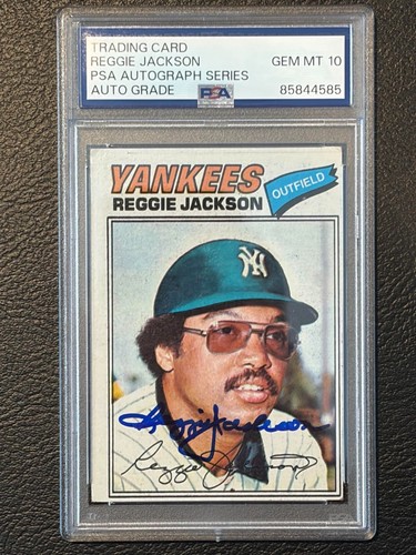 1977 topps reggie jackson - topps,