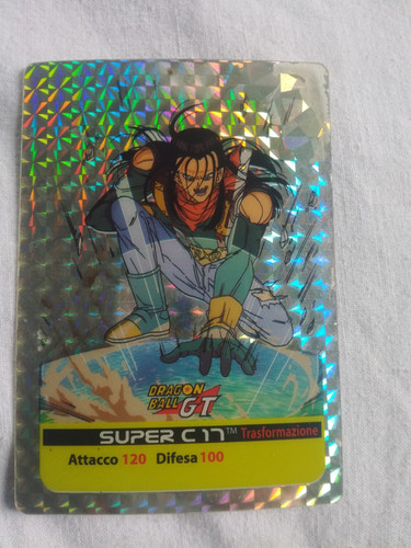 Lamincard c17 dragon - c17, gt