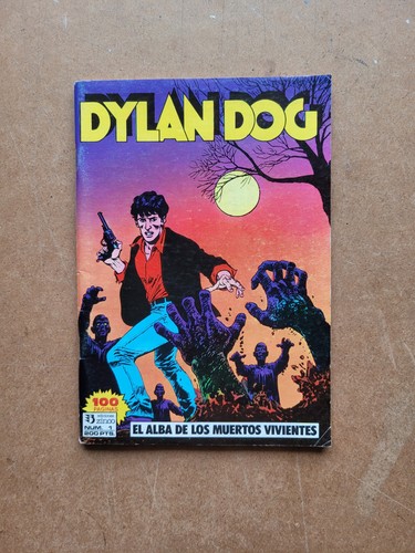 Dylan dog spagnolo estero - dog, n.1