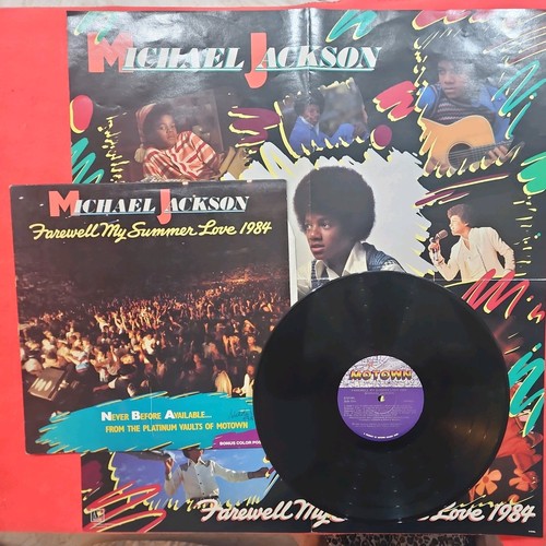 Poster michael jackson - lp,