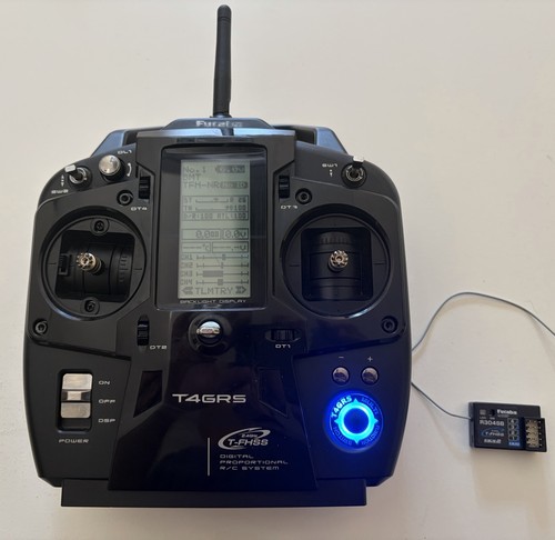 Radiocomando futaba 4grs - radiocomando,