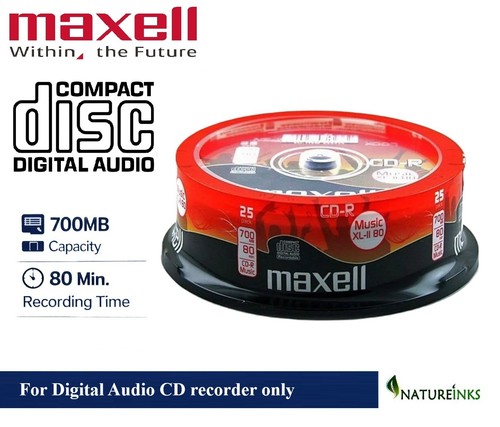 Maxell 80 min xl ii - cd, xl-ii