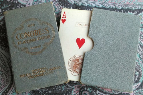 Regno 1928 mazzo carte - mazzo,