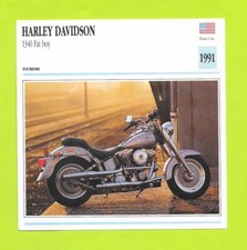 Fiche moto - Harley Davidson -