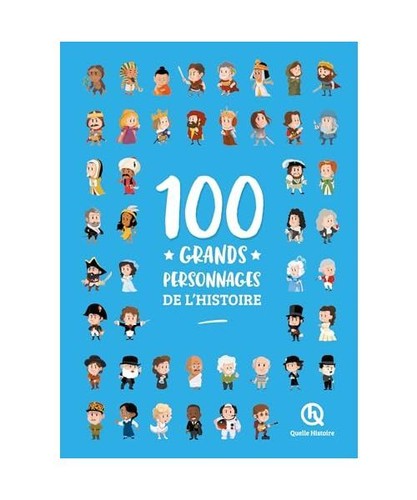 100 grands personnages - , de