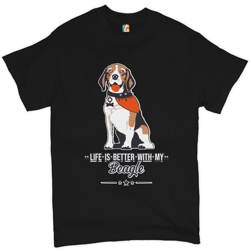 Maglietta life better with - maglietta,
